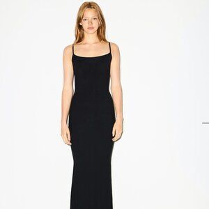 SKIMS LONG SLIP DRESS